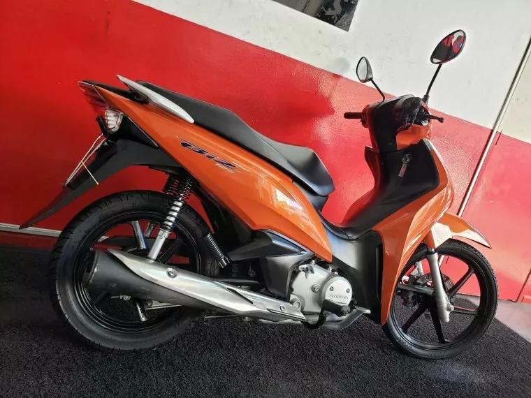 Honda Biz Laranja 3