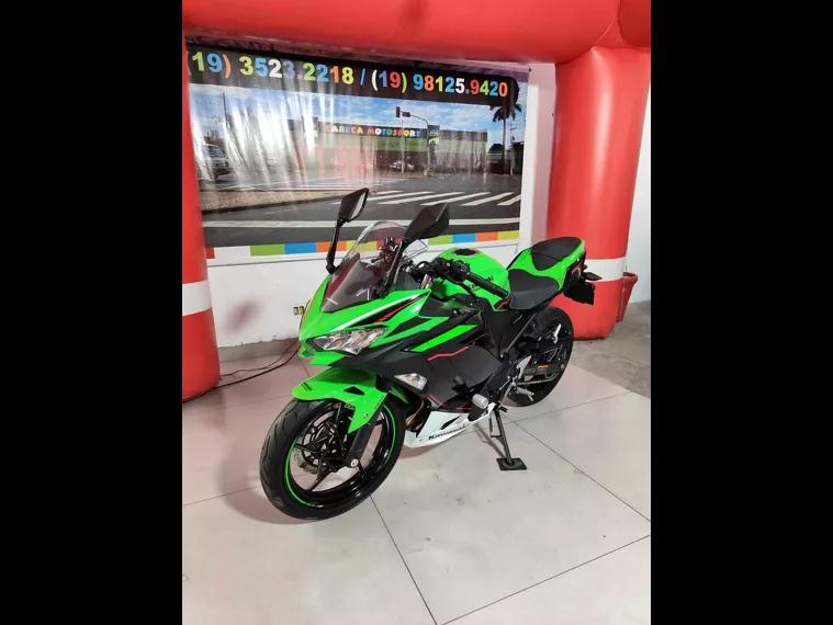 Kawasaki Ninja Verde 2