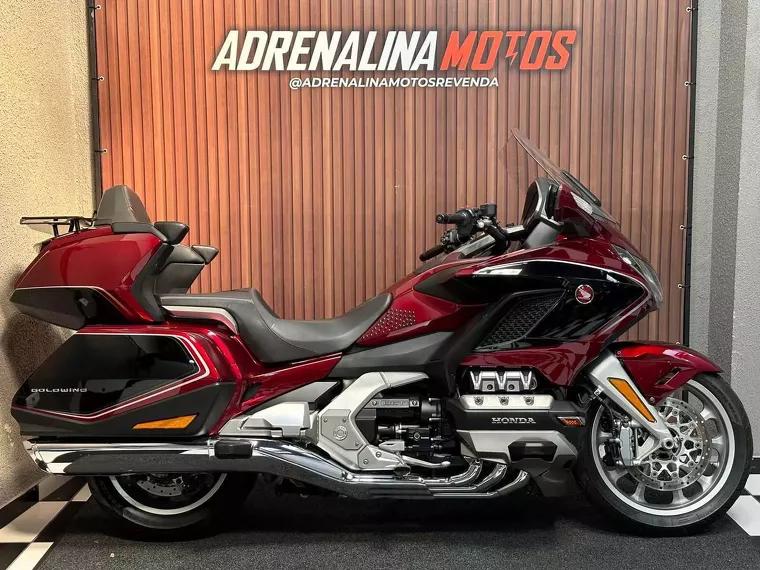 Honda Gold Wing Vermelho 1