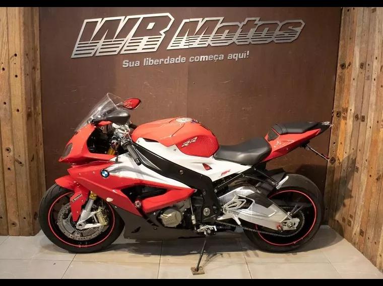 BMW S 1000 RR Vermelho 2