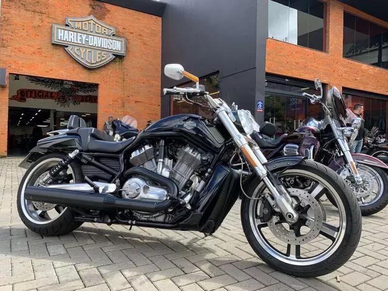 Harley-Davidson V-Rod Preto 1