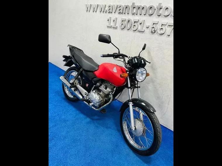 Honda CG 125 Vermelho 4