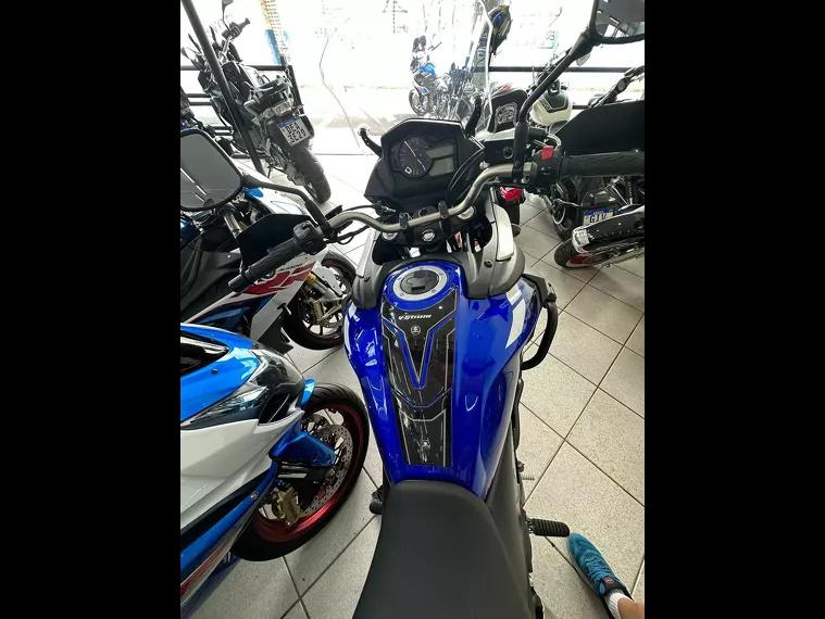 Suzuki V-Strom Azul 4