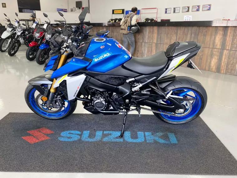 Suzuki GSX-S Azul 7