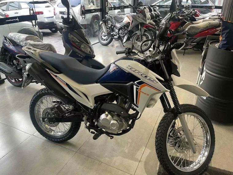 Honda NXR 160 Branco 3