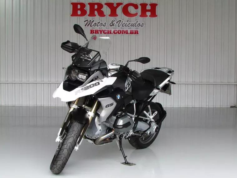 BMW R 1200 GS Branco 5