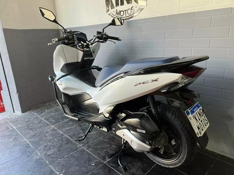 Honda PCX Branco 11