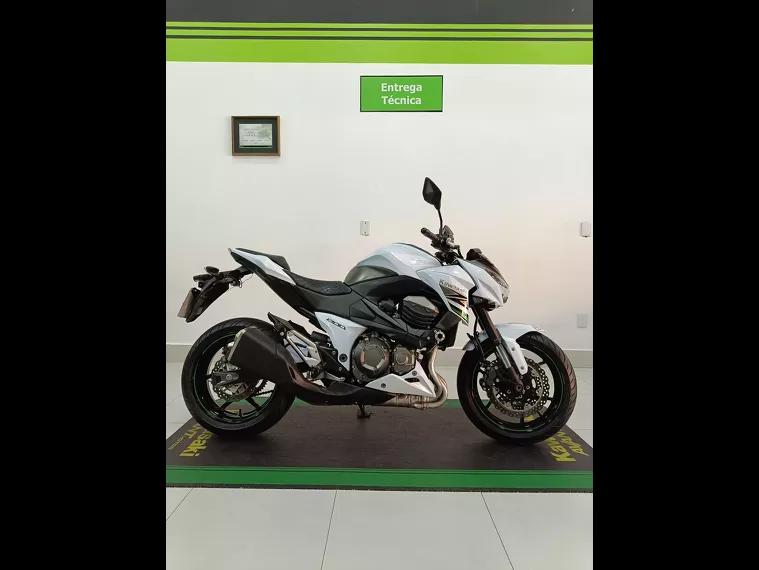 Kawasaki Z Branco 1