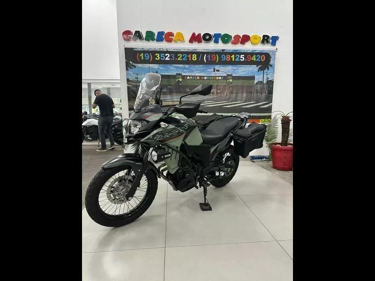 Kawasaki Versys Verde 7