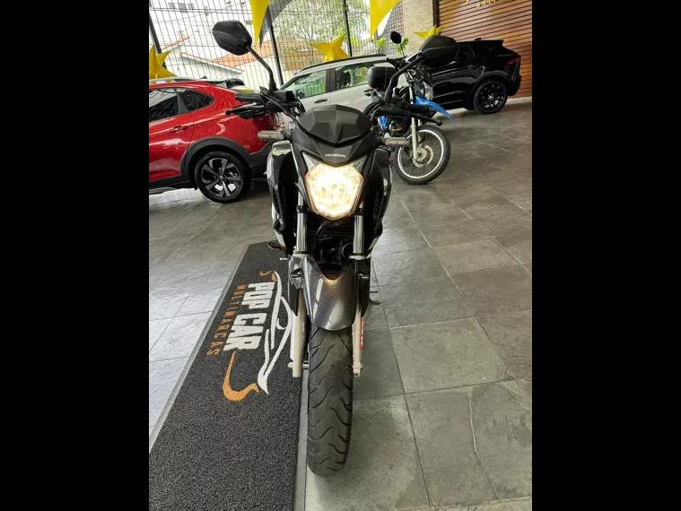 Honda CB Twister Amarelo 8