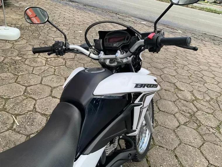 Honda NXR 150 Branco 7