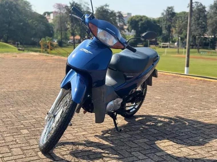 Honda Biz Azul 1