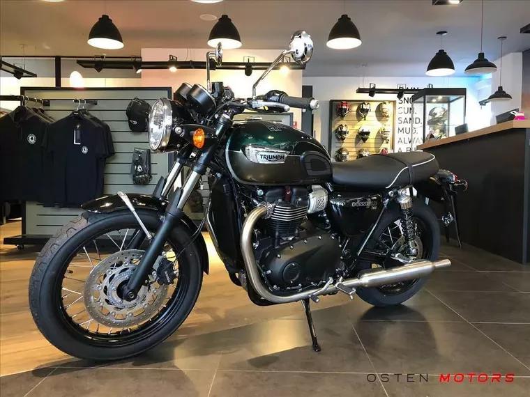 Triumph Bonneville Verde 6