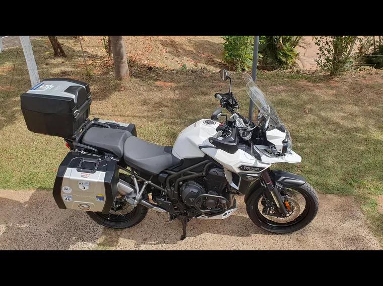 Triumph Tiger 1200 Branco 6