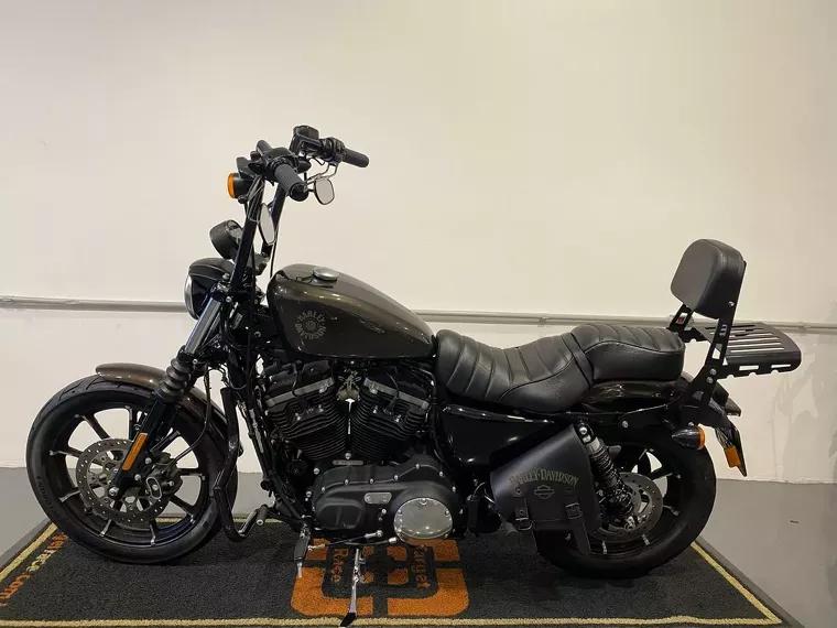 Harley-Davidson Sportster 883 Cinza 3