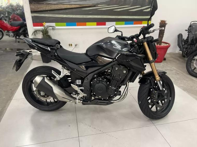 Honda CB 500 Preto 1