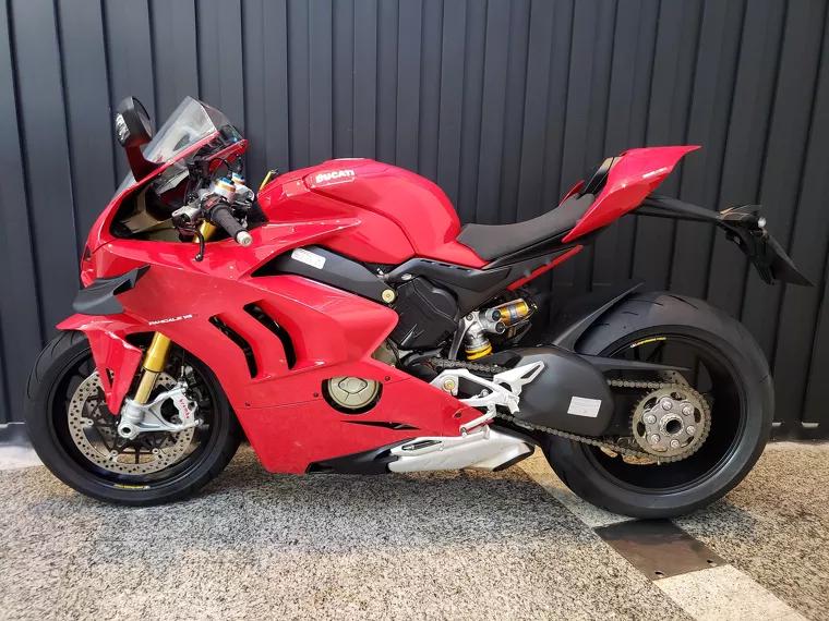 Ducati Panigale Vermelho 12