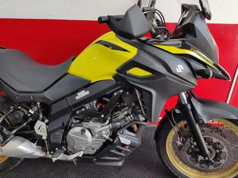 Suzuki V-Strom Amarelo 9