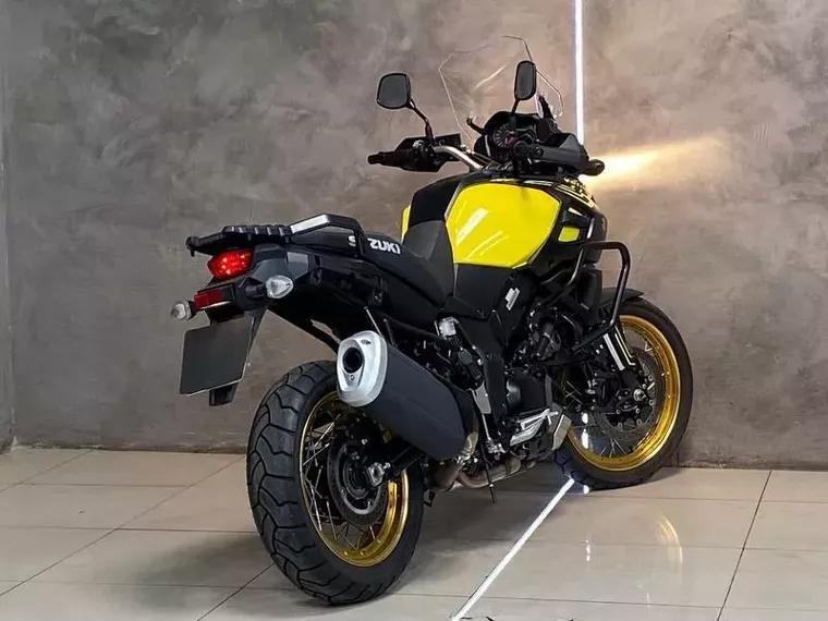 Suzuki V-Strom Amarelo 2