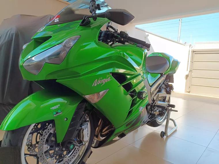 Kawasaki Ninja Verde 4