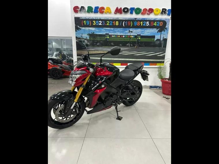 Suzuki GSX-S Preto 7