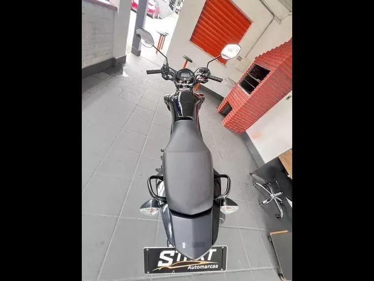 Honda CG 160 Preto 13