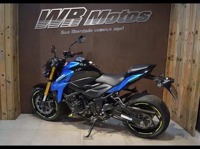 Suzuki GSX S750A Preto 4