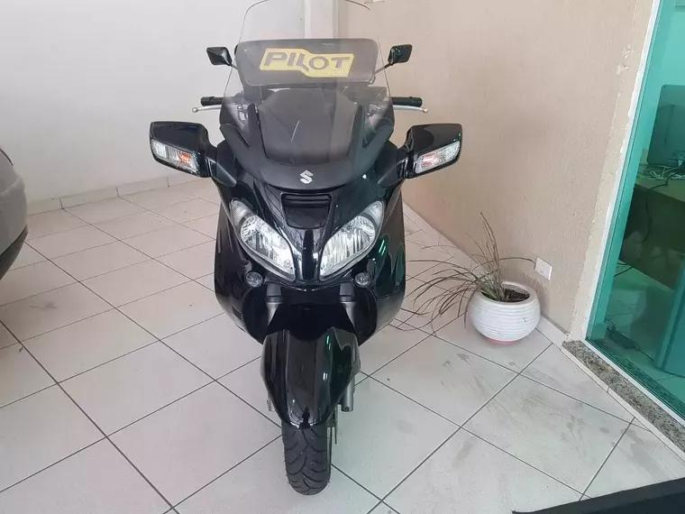 Suzuki Burgman Preto 9