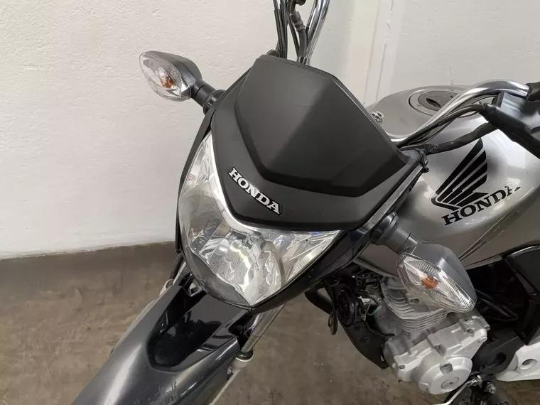 Honda CG 160 Cinza 12