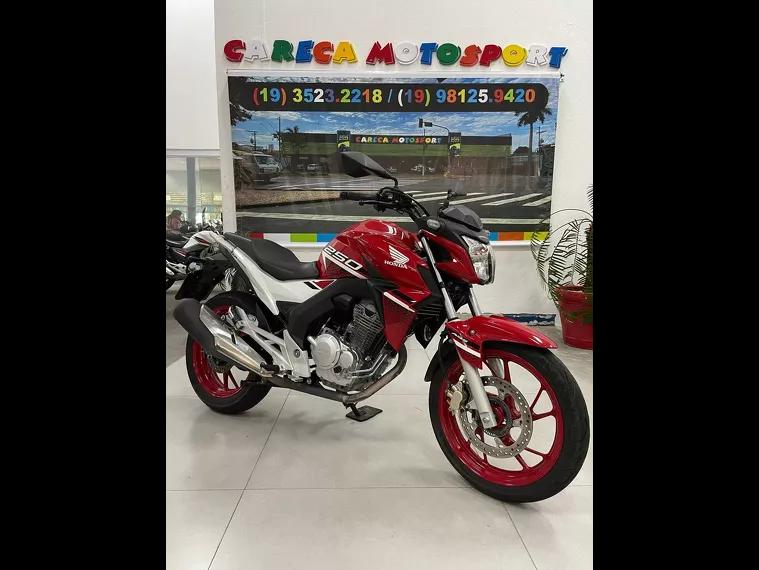 Honda CB Twister Vermelho 17