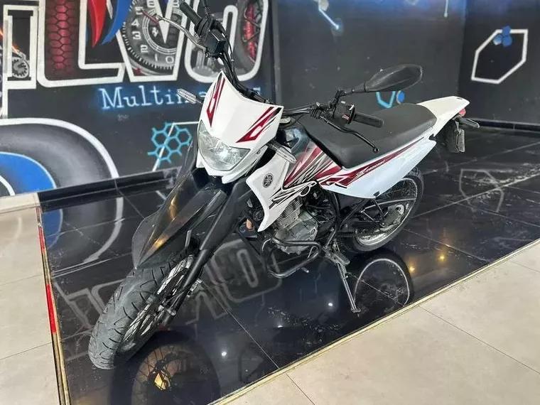 Yamaha XTZ 125 Branco 2