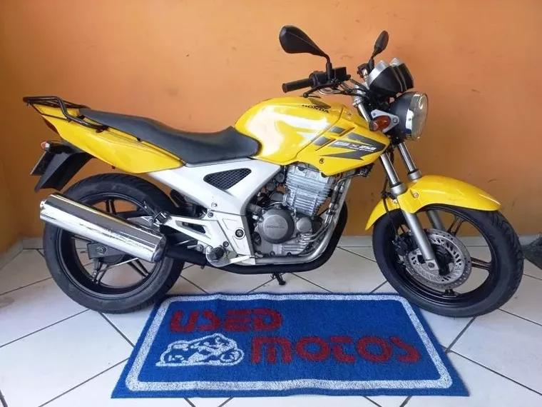 Honda CBX 250 Amarelo 1