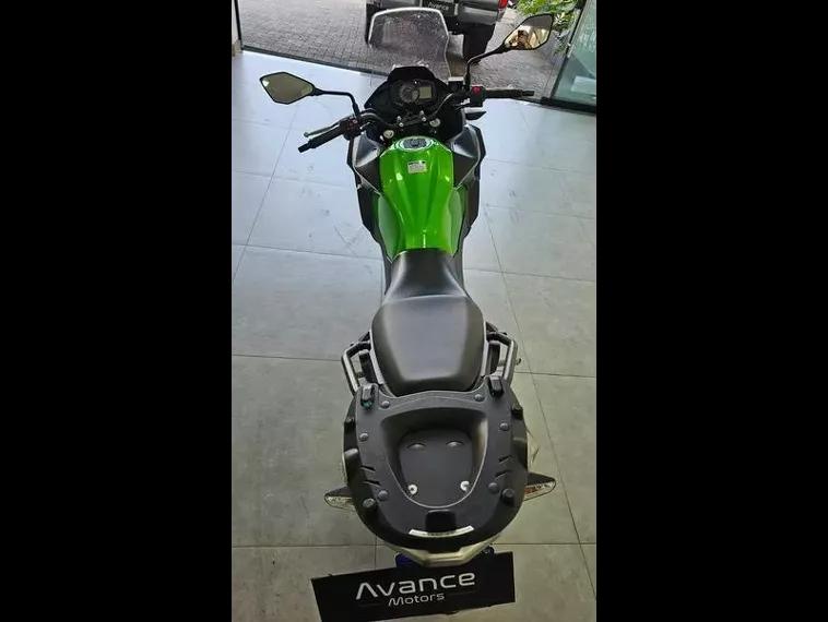 Kawasaki Versys Verde 7