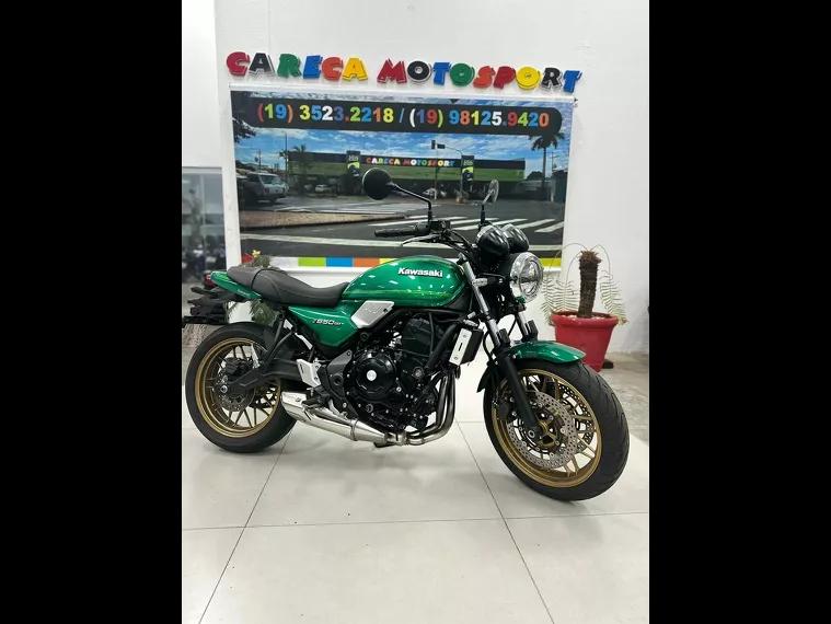 Kawasaki Z 650 Verde 2