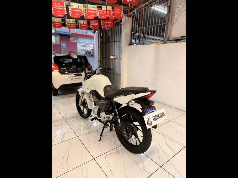 Honda CG 160 Branco 3