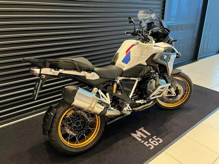 BMW R 1250 GS Branco 4