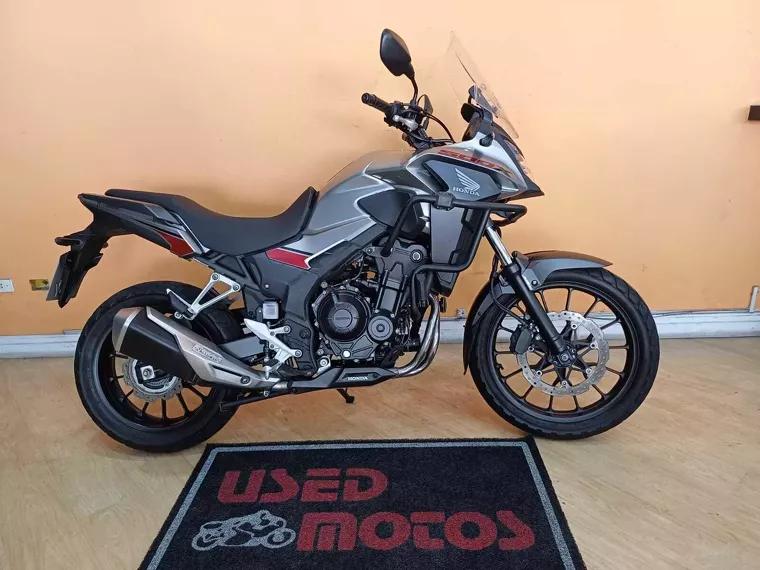 Honda CB 500 Prata 2