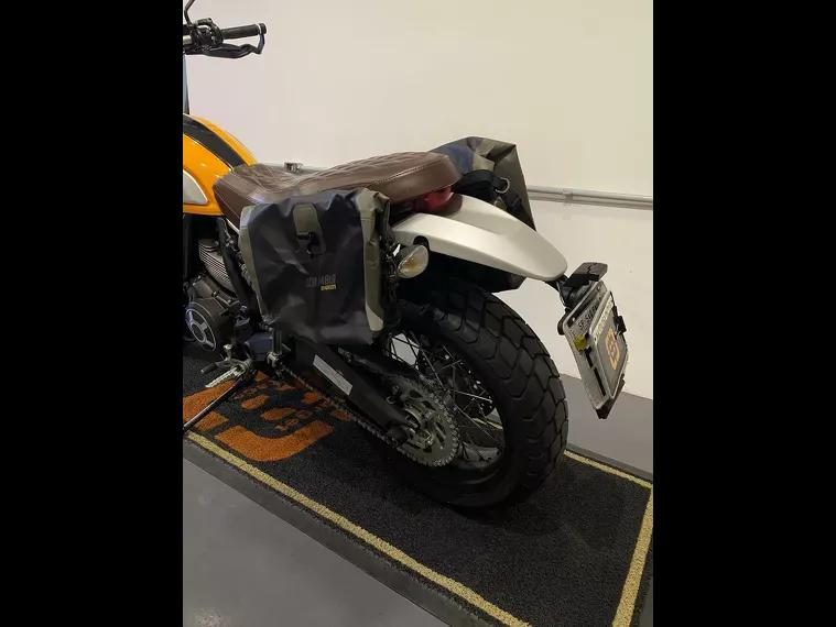 Ducati Scrambler Laranja 7