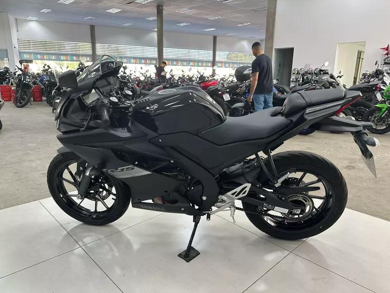 Yamaha YZF R15 Preto 4