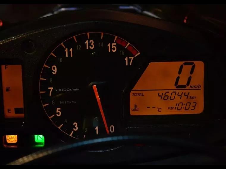 Honda CBR 600 Preto 5