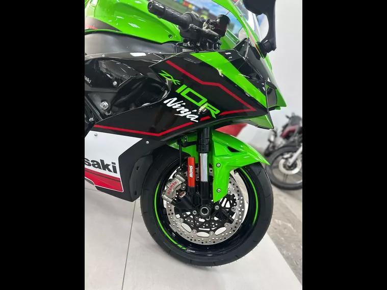 Kawasaki Ninja Verde 15