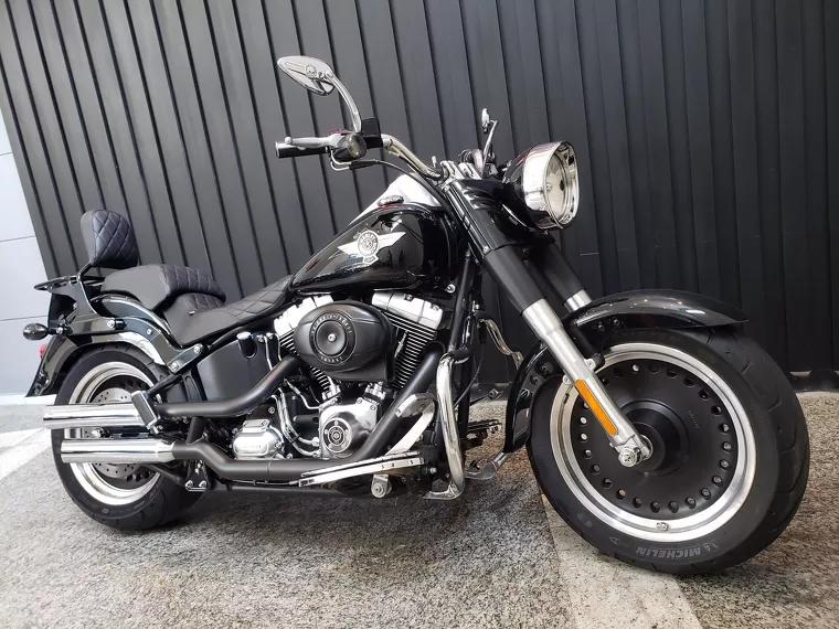 Harley-Davidson Fat Boy Preto 3