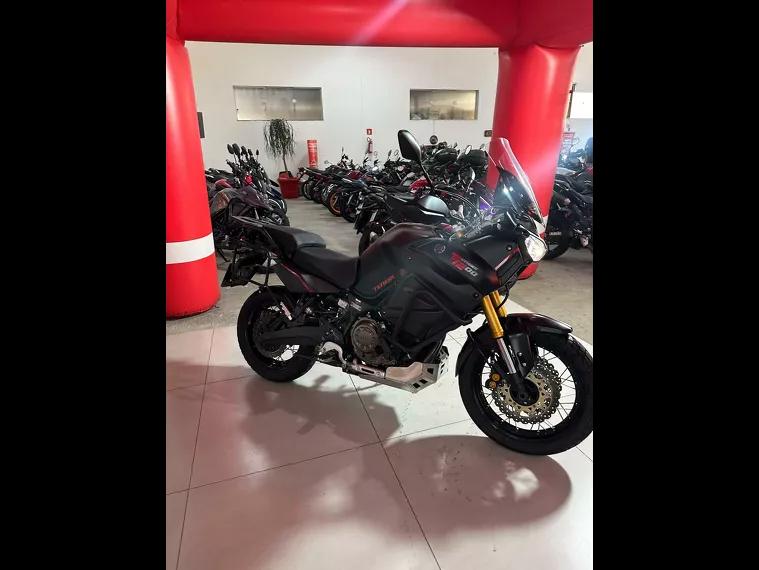 Yamaha XT 1200Z Preto 2