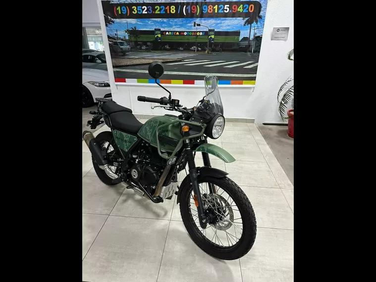 Royal Enfield Himalayan Verde 9