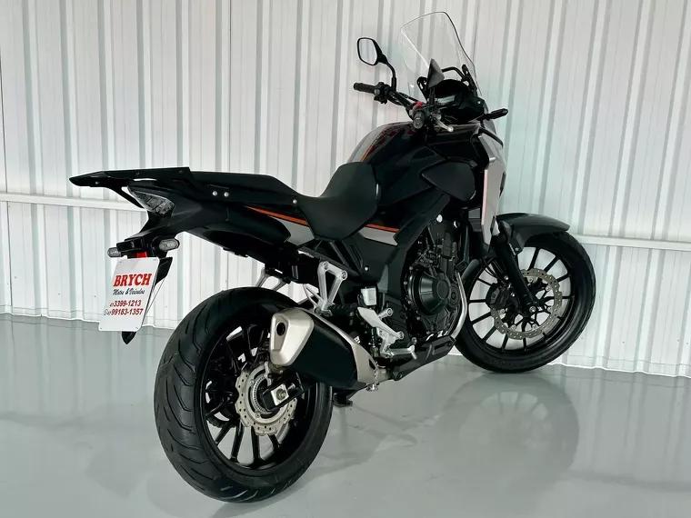 Honda CB 500 Preto 9