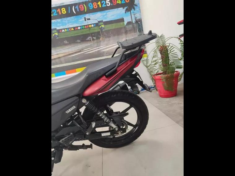 Yamaha YS 150 Vermelho 9