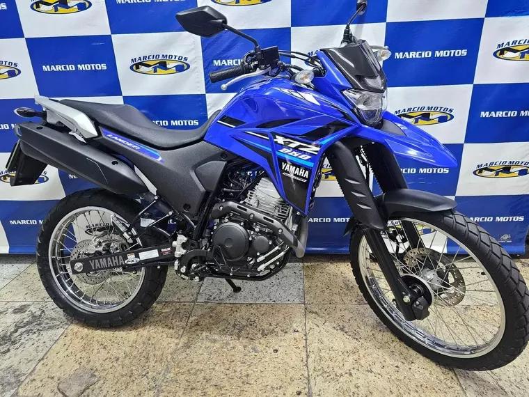 Yamaha XTZ 250 Azul 1