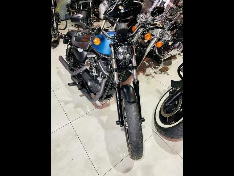 Harley-Davidson Sportster 883 Azul 5