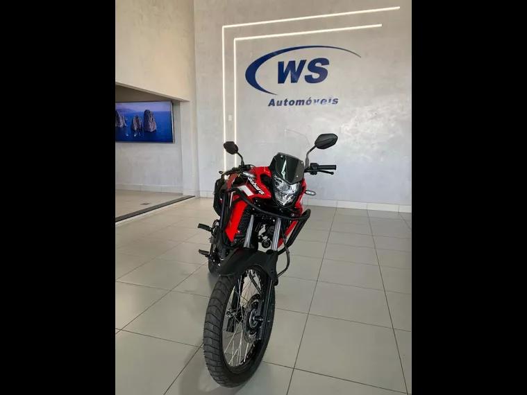 Honda XRE Sahara Vermelho 1