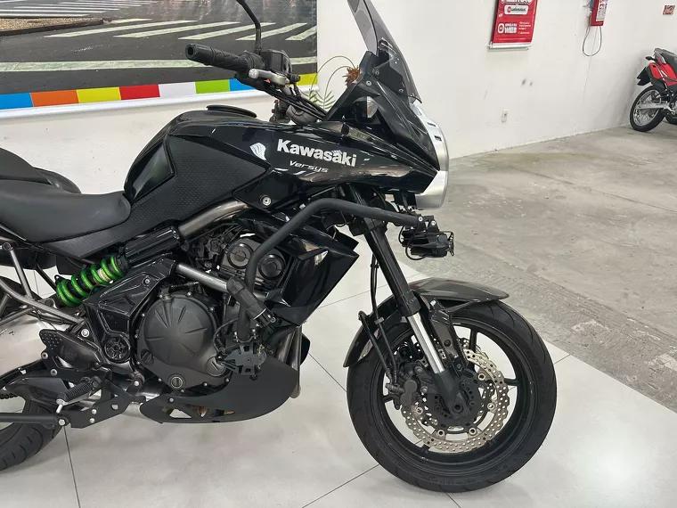 Kawasaki Versys Preto 4